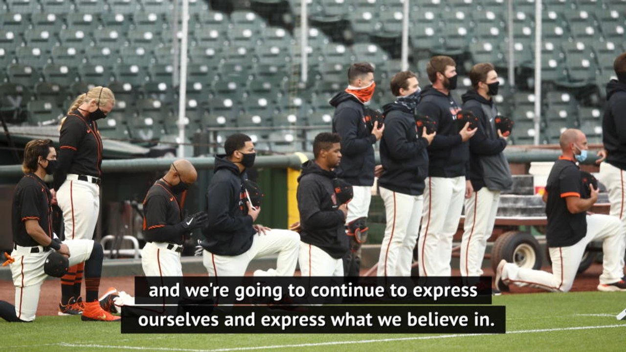 BASEBALL: MLB: Kapler and Giants will continue to support BLM despite Trump criticism