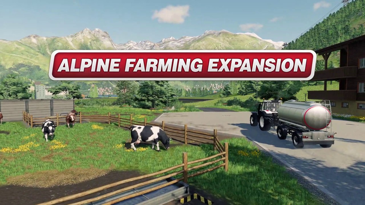 Farming Simulator 19 - Bande-annonce de l'exten...