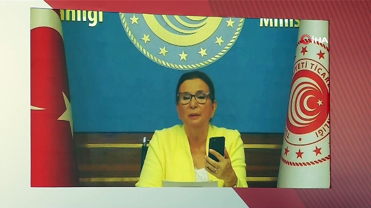 Ticaret Bakanı Pekcan: “Kimya sektörü 24 buçuk milyar dolarla, en çok ihracat yaptığımız sektörler arasında”