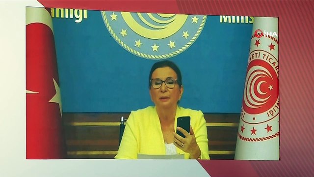 Ticaret Bakanı Pekcan: “Kimya sektörü 24 buçuk milyar dolarla, en çok ihracat yaptığımız sektörler arasında”