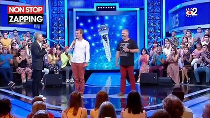 N'oubliez pas les paroles : un candidat fait un cadeau plein de goût à Nagui ! (Vidéo)