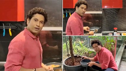 सचिन तेंडुलकरने अन्न Waste ना करण्याचा दिला संदेश