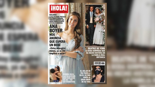 Ana Boyer y Fernando Verdasco esperan su segundo hijo