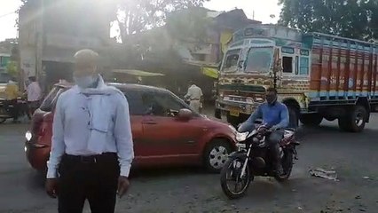 मक्सी में 37 लोगों पर चालानी कार्यवाही