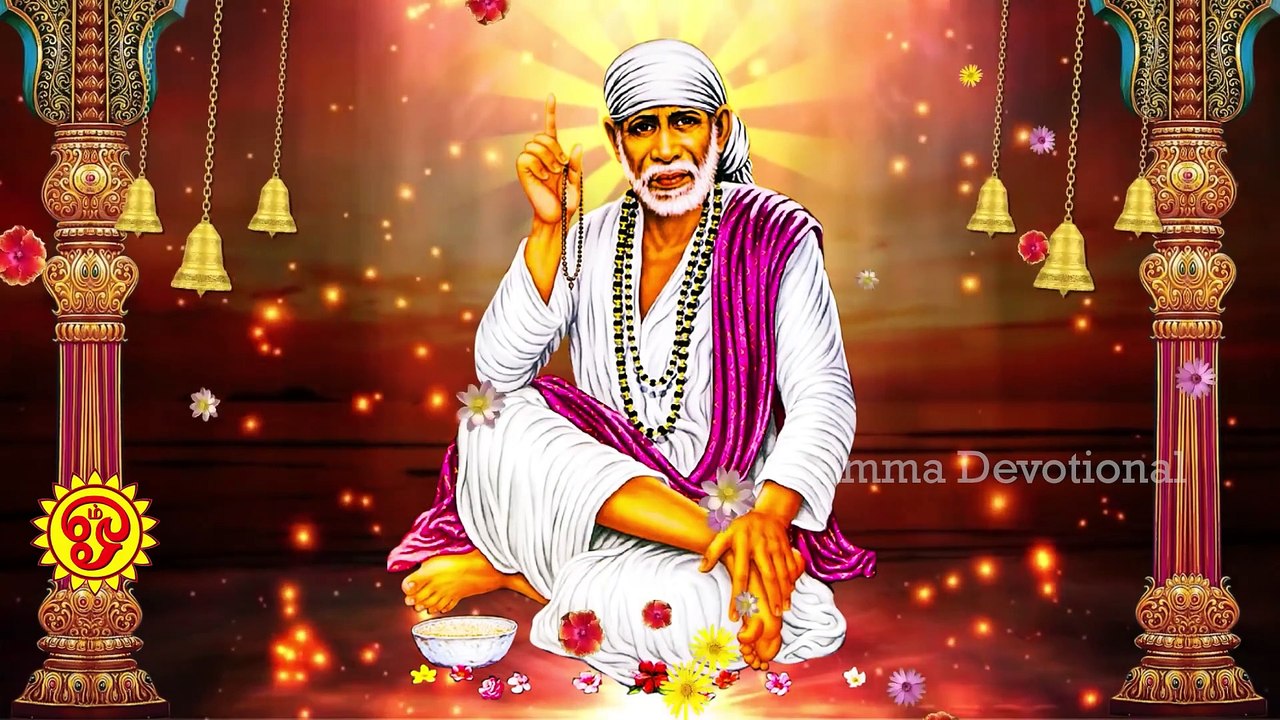 Most Inspiring Sai Baba Tamil Song Best Tamil Bhakthi Padangal