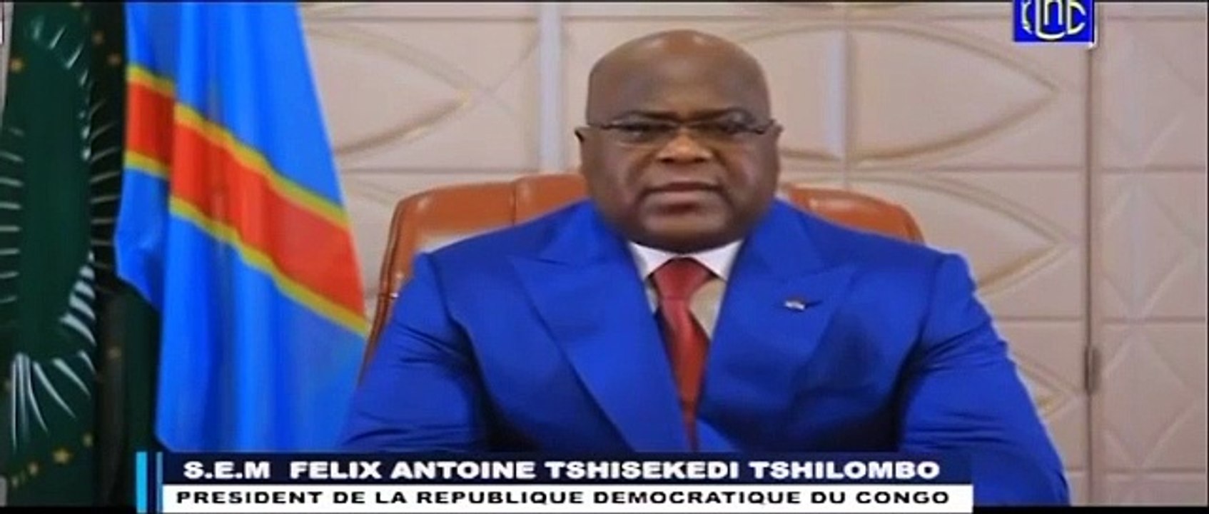 Covid-19: Le Président FELIX TSHISEKEDI décrète la levée de l'état d'urgence en RDC