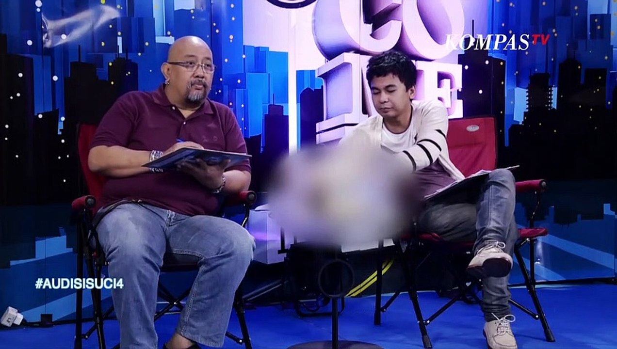 Inilah Aksi Peserta Audisi yang Bikin Raditya Dika dan Indro Warkop Ngakak - SUCI 4
