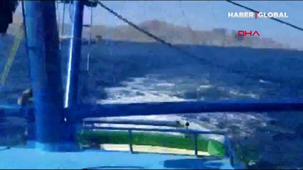 Türk balıkçılarına Yunan askerinden taciz