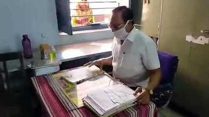 शाजापुर के कॉलेज में मार्कशीट वितरण कार्य शुरू