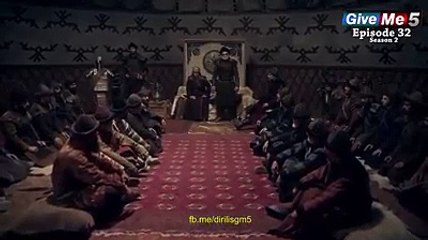 Drillies ertugral episode 32 part 1 season 2 in urdu /hindi