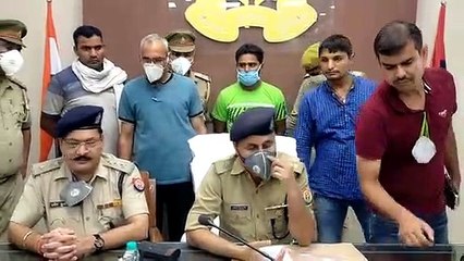 ग्राम प्रधान व पुलिस अधिकारियों को गाली-गलौज कर ऑडियो वायरल करने वाला बदमाश गिरफ्तार