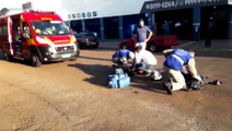 Mulheres ficam feridas em acidente no Bairro Country