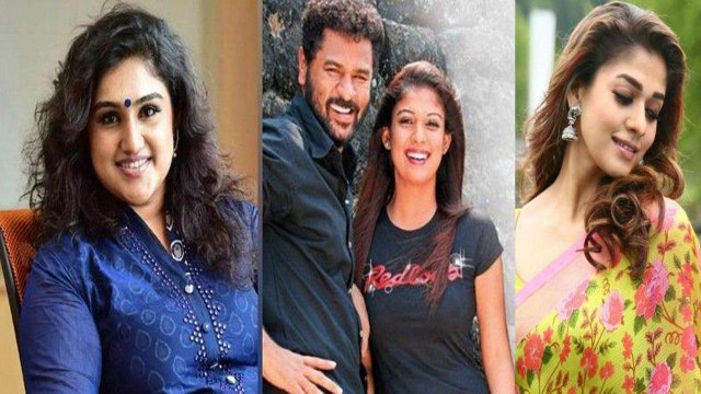 నయనతార బ్రేకప్స్‌ పై వనితా విజయ్ కుమార్ ఘాటు వ్యాఖ్యలు!! || Oneindia Telugu