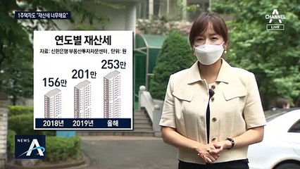 “투기한 것도 아닌데…억울해” 재산세 폭탄 맞은 1주택자