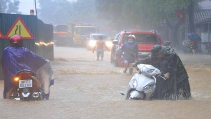 Hà Giang hứng chịu trận mưa lớn kỷ lục trong vòng 60 năm | VTC