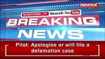 Sachin Sends Legal Notice to Giriraj Singh | ‘Apologise or Face Defamation Suit’  | NewsX
