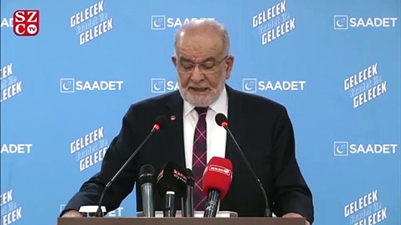 Karamollaoğlu’ndan sosyal medya düzenlemesine sert tepki