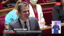 Questions d'actualité au gouvernement: Olivier Véran répond sur la gratuité des masques