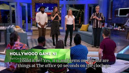 Hollywood Game Night Twitch & Shout