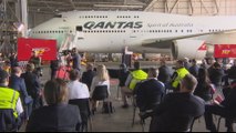 Australia's Qantas decommissions last Boeing 747 after 50 years