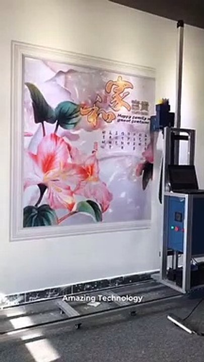 Amazing digital painting machine