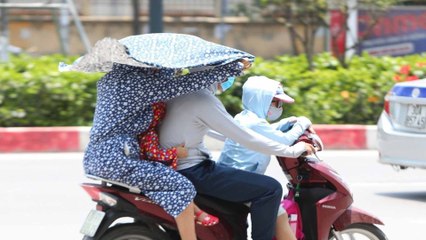Nắng nóng lịch sử tại Bắc Trung bộ | VTC