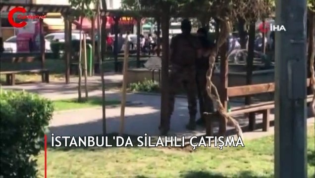 Bayrampaşa'da iki grup arasında silahlı çatışma çıktı