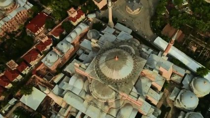 Cumhurbaşkanı Erdoğan’dan ‘Ayasofya’ paylaşımı