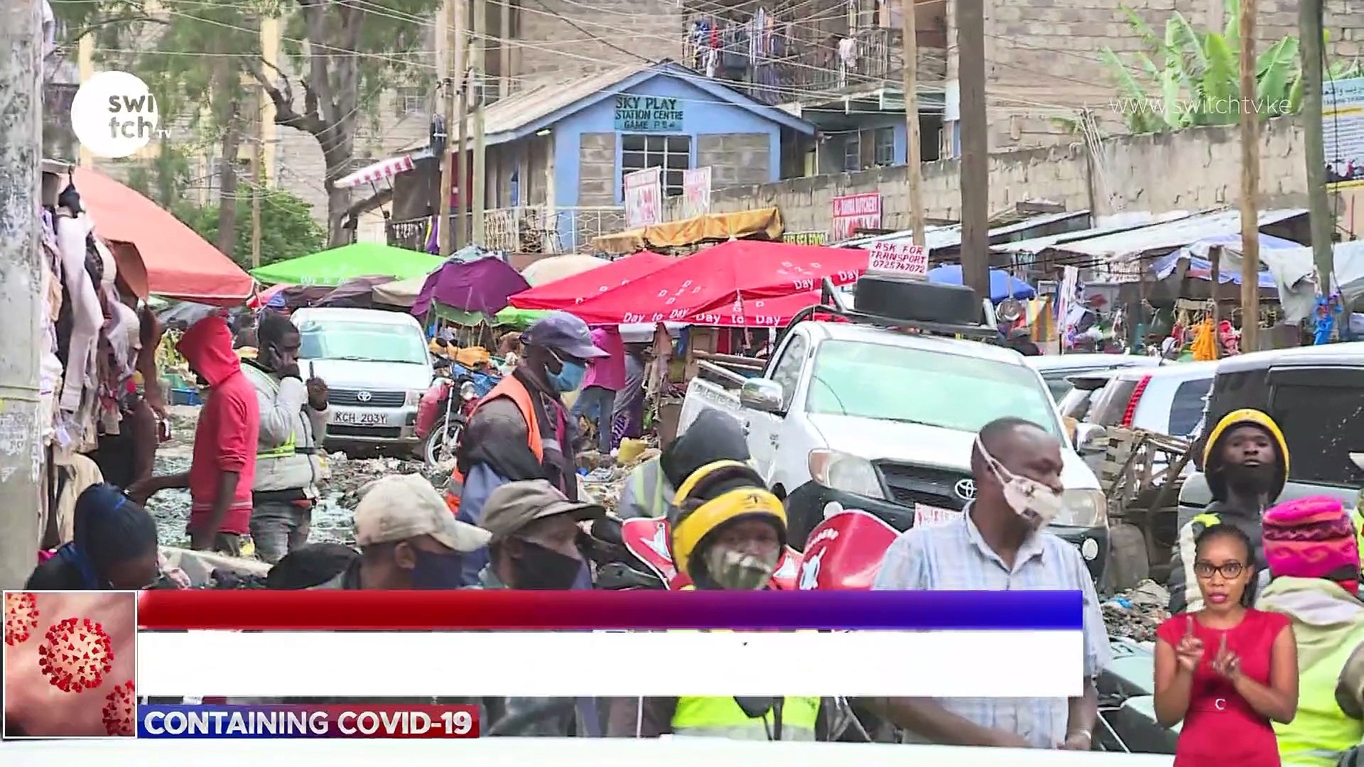 ⁣kenyans on lockdown