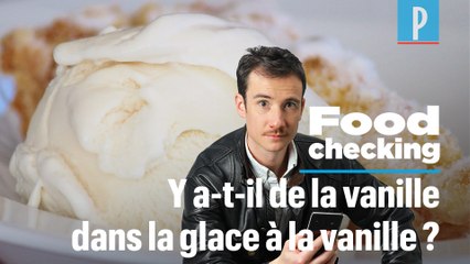 Y a-t-il de la vanille dans la glace à la vanille ?