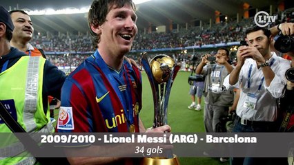 Messi bate mais um recorde na carreira; relembre os últimos artilheiros do Espanhol