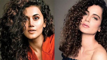 Tapsee Pannu  ने Kangana Ranaut से  मानी हार, ट्वीट कर लिखा ये |FilmiBeat