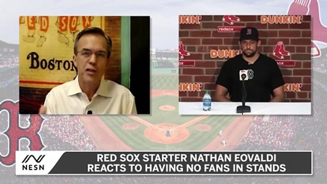 Nathan Eovaldi Speaks On Pitching With No Fans In The Stands