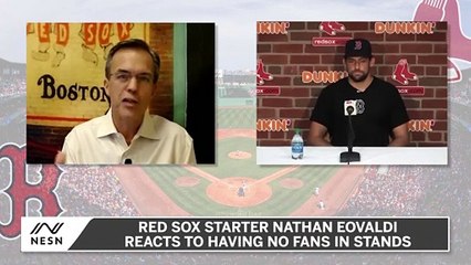 Nathan Eovaldi Speaks On Pitching With No Fans In The Stands