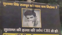 Sushant Singh Rajput Fans Ask CBI Demands Via Hoardings and Banners In Delhi | FilmiBeat