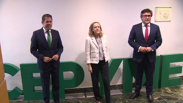 Calviño interviene en la Asamblea Anual de Cepyme