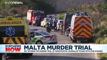 Daphne Caruana Galizia: Middleman in killing of Maltese journalist found stabbed ahead of trial