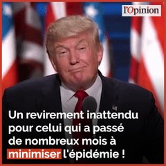 Coronavirus: Trump demande (enfin) aux Américains de porter un masque 