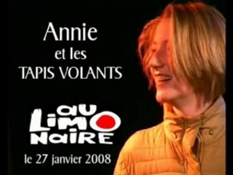 ANNIE ET LES TAPIS VOLANTS