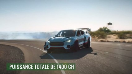 Ford Mustang Mach-E 1400 : le prototype électrique en vidéo