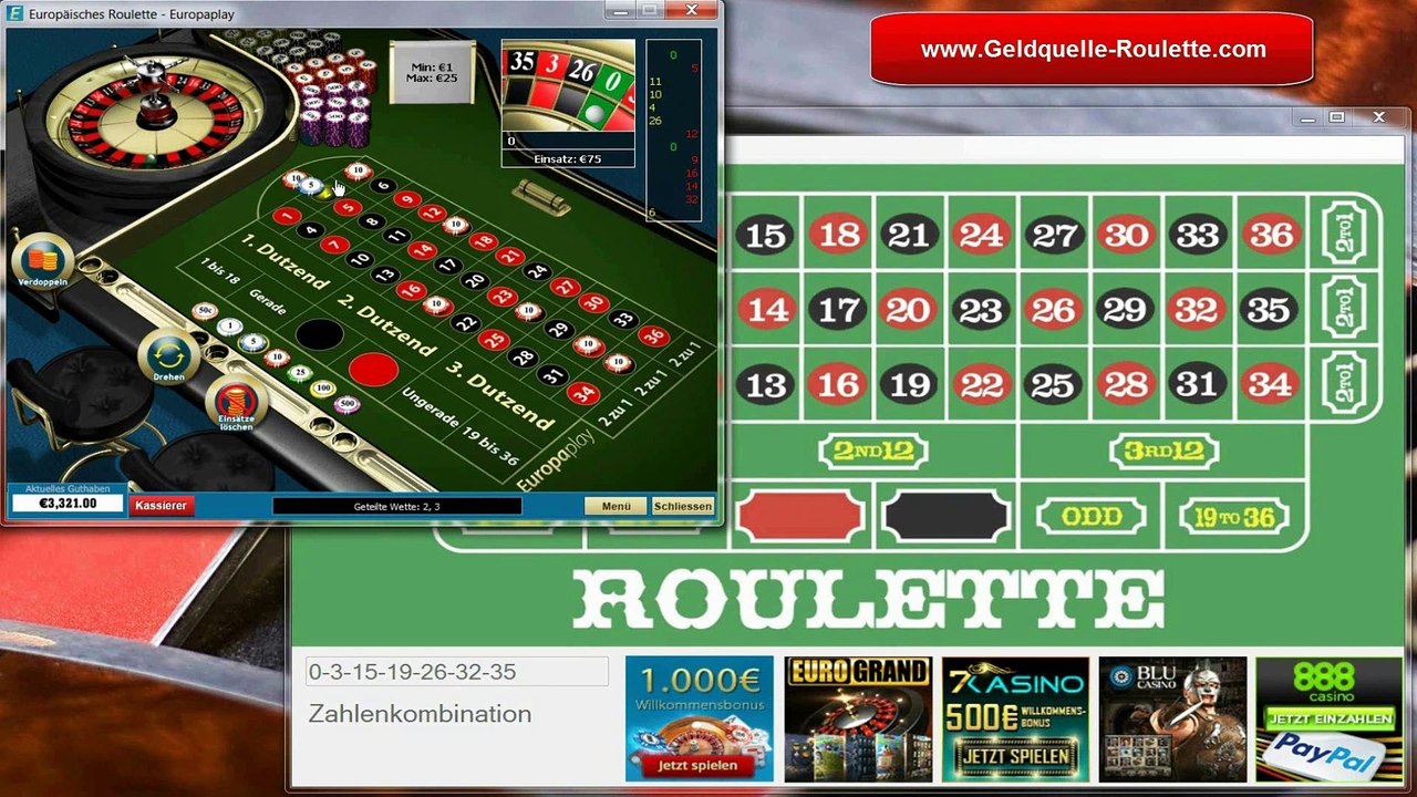 Bester Roulette Trick des Jahres 2020 / 1600 EUR in 6 Minuten mit Ultimo Roulette Tool gemacht