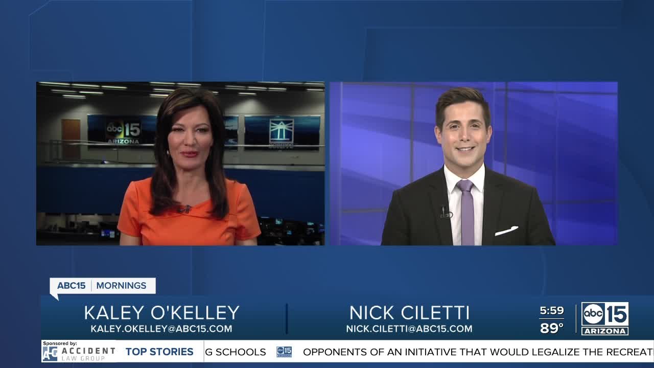 Full Show: ABC15 Mornings | July 22, 6am - video Dailymotion