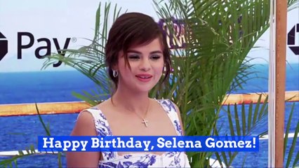 Happy Birthday, Selena Gomez!