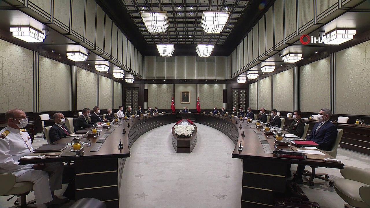 Milli Güvenlik Kurulu, Cumhurbaşkanı Recep Tayyip Erdoğan başkanlığında Beştepe’de toplandı