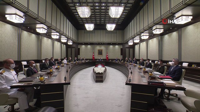 Milli Güvenlik Kurulu, Cumhurbaşkanı Recep Tayyip Erdoğan başkanlığında Beştepe’de toplandı