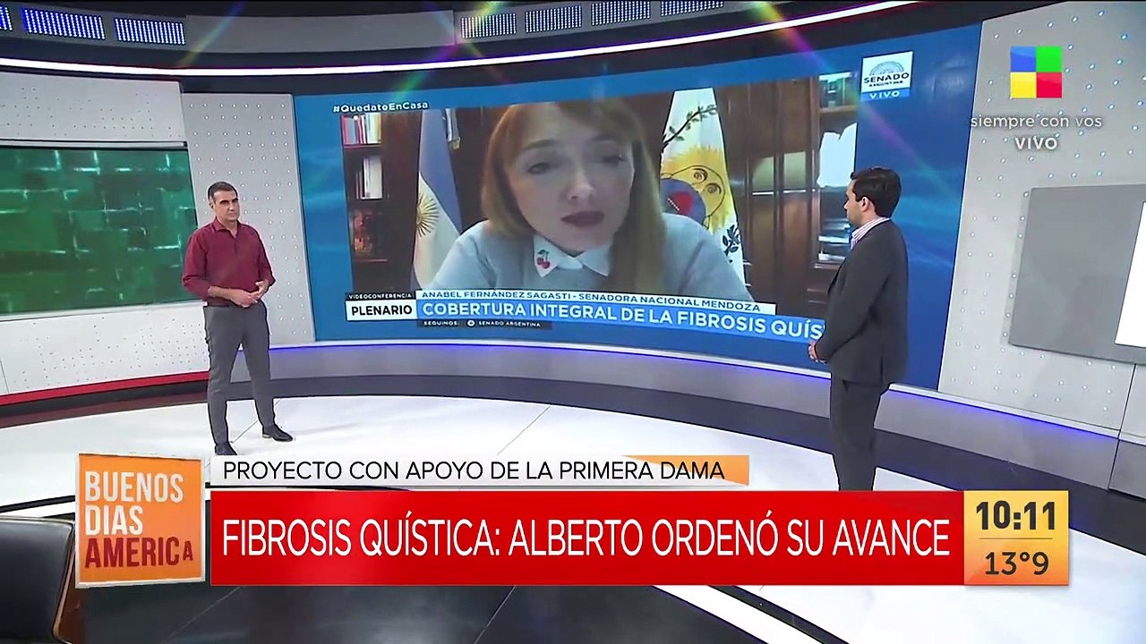 Fernández ordenó el avance del proyecto de fibrosis quística