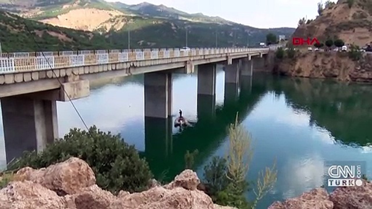 Uzunçayır Baraj Gölü, Gülistan Doku için boşaltılacak | Video