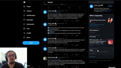Twitter has BANNED a Political Faction