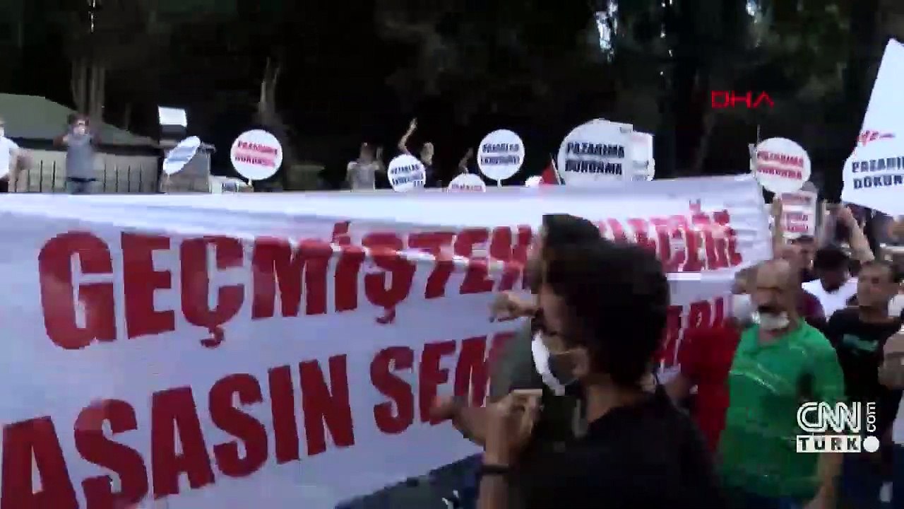 Son Dakika: Bakırköy Belediyesi önünde yine arbede | Video