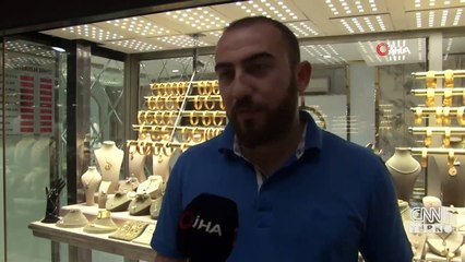 Son dakika... Düğünlerin yeni gözdesi: Yarım gram altın | Video